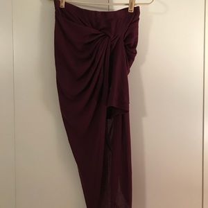 Rue 21 Knotted Skirt